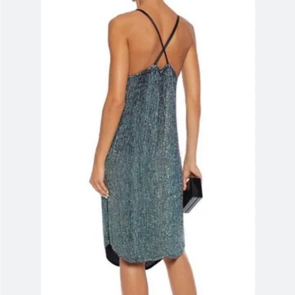 Retrofete Midi Draped Dress - Picture 2 of 6